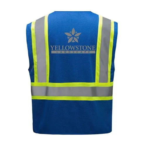 Blue Safety Vest