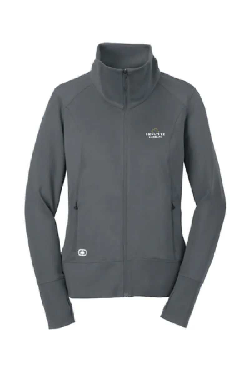 Signature - OGIO Ladies Fulcrum Full-Zip - LOE700