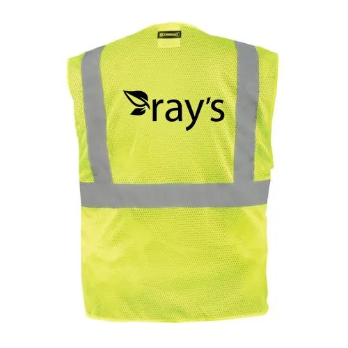 RTL – Safety Vests No Badge Pocket
