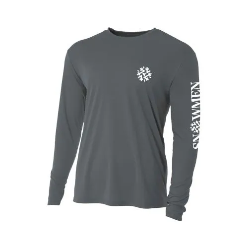 Snowmen Crew Tee Long Sleeve – N3165