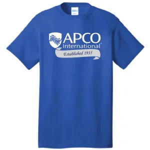 APCO Commemorative - Core Cotton Tee - PC54