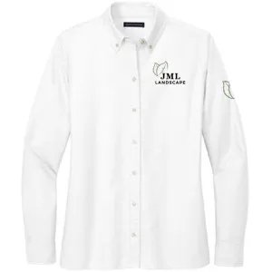 JML - Womens Brooks Brothers® Women’s Casual Oxford Cloth Shirt - BB18005
