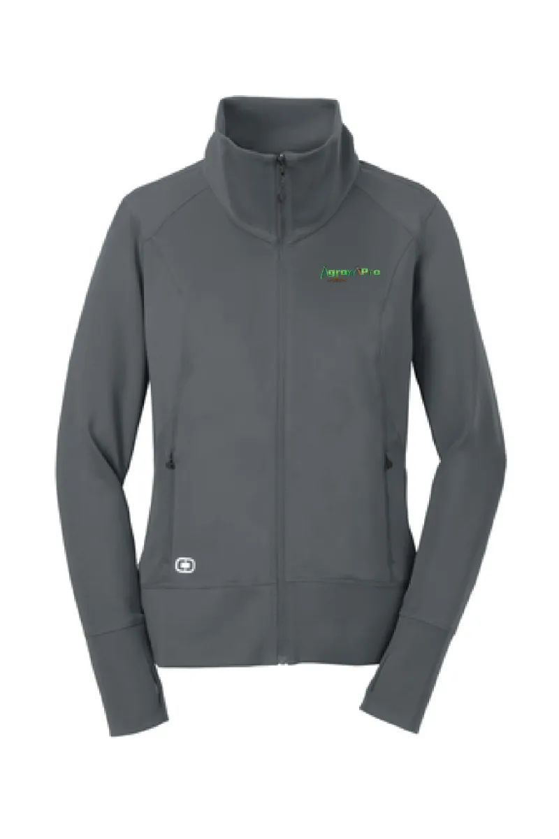 AgrowPro - OGIO Ladies Fulcrum Full-Zip - LOE700