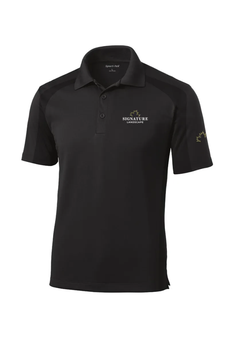 Signature Sport-Tek Dri-Mesh Men's Pro Polo - T474