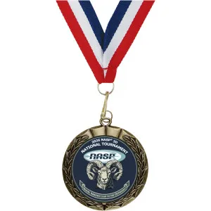 2026 NASP® Nationals Medallion (3D)