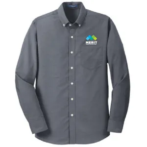 Merit Texas - Port Authority SuperPro Oxford Shirt - S658