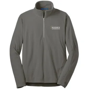 Keesen Port Authority Microfleece 1/2-Zip Pullover - F224