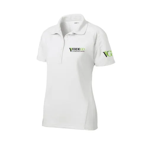 Verdego Ladies Sport-Tek Dri-Mesh Pro Polo - L474
