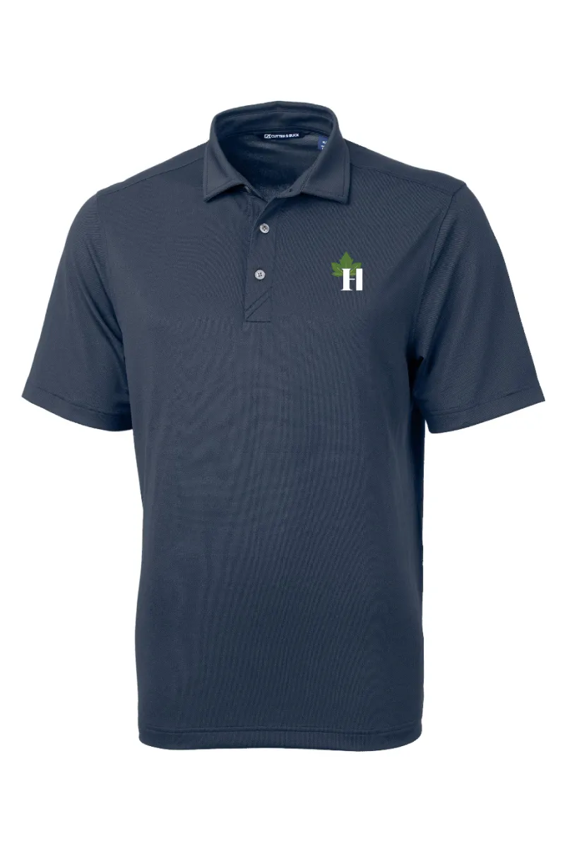 Hillenmeyer - Cutter & Buck Virtue Eco Pique Recycled Mens Polo - MCK01144