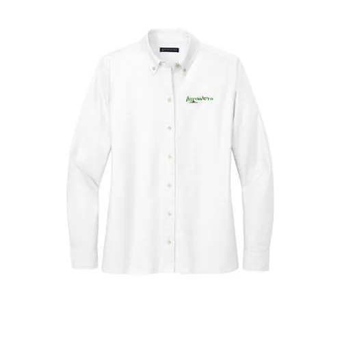 AgrowPro - Womens Brooks Brothers® Women’s Casual Oxford Cloth Shirt - BB18005