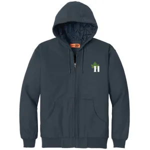 Hillenmeyer - CornerStone® Duck Cloth Hooded Work Jacket - J763H