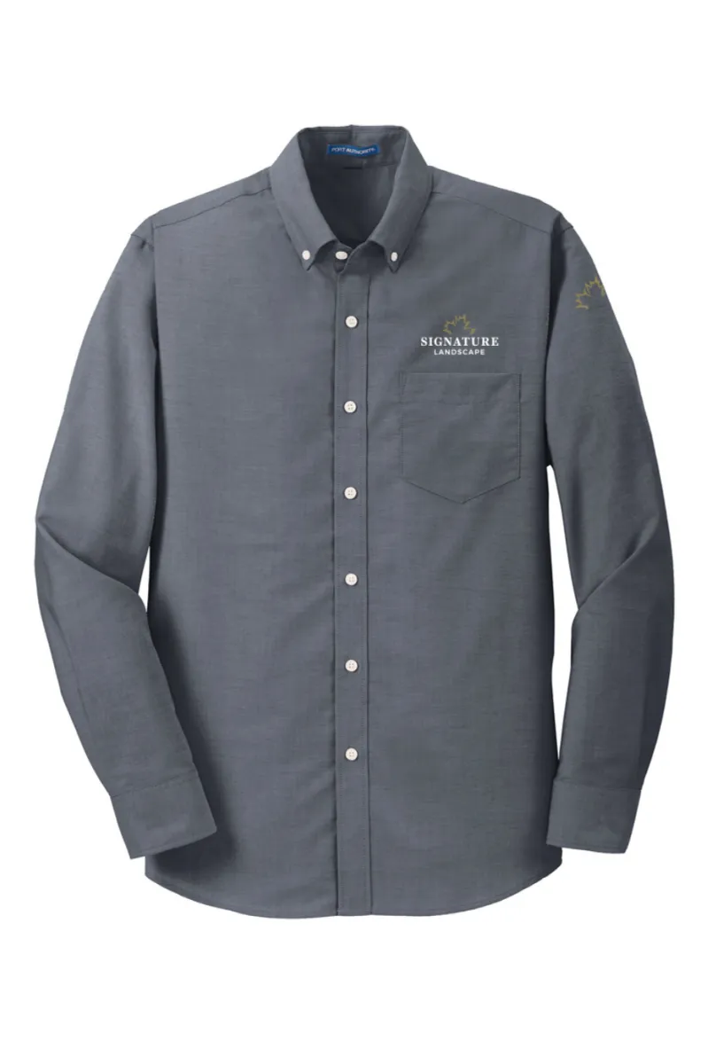 Signature Port Authority Men's SuperPro Oxford Shirt - S658