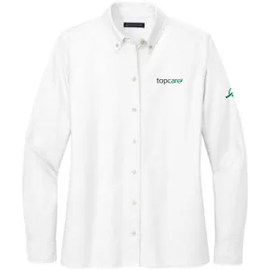 TCL - Womens Brooks Brothers® Women’s Casual Oxford Cloth Shirt - BB18005