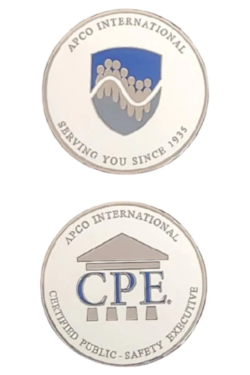 CPE Challenge Coins