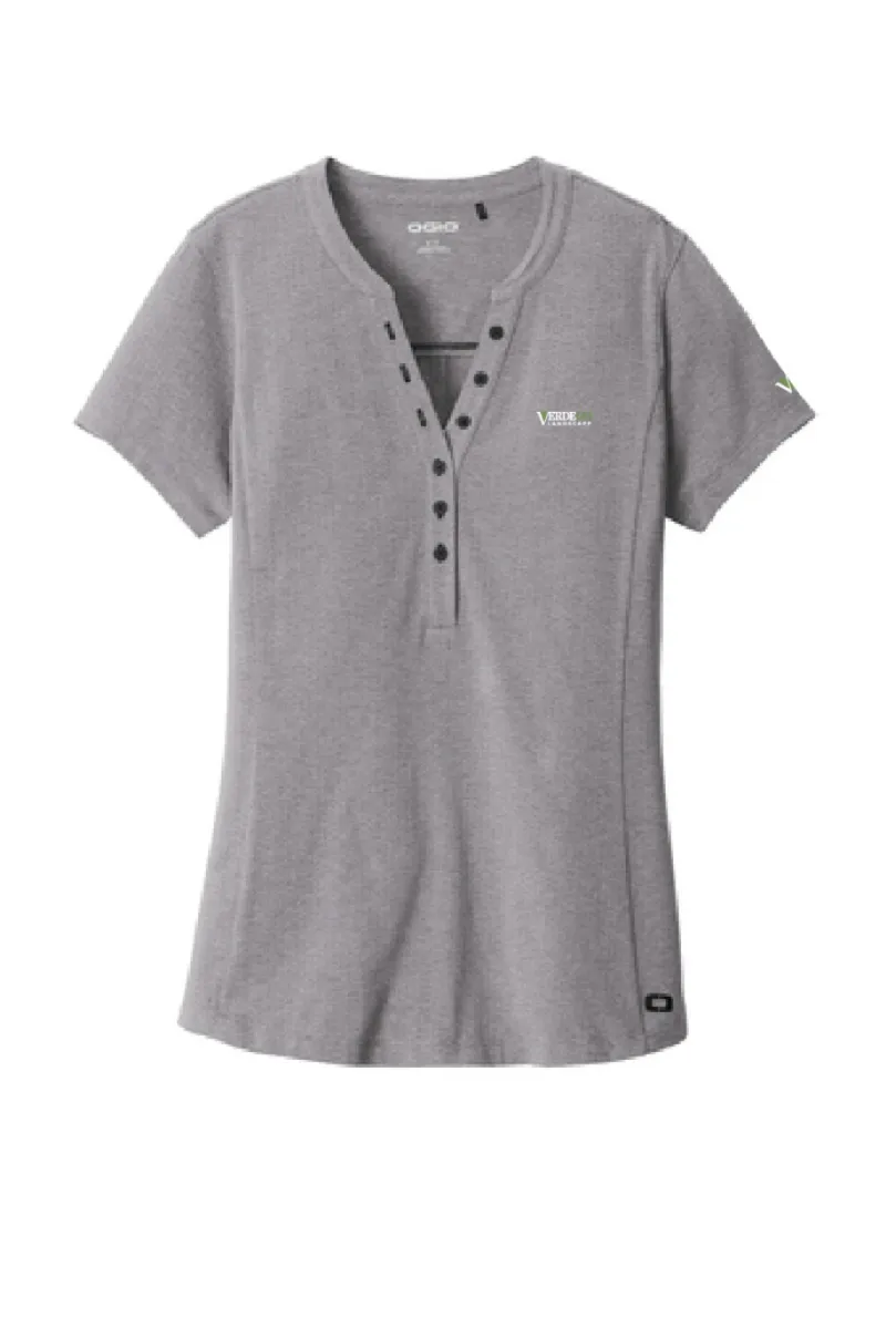 Verdego - OGIO ® Women's Tread Henley - LOG136