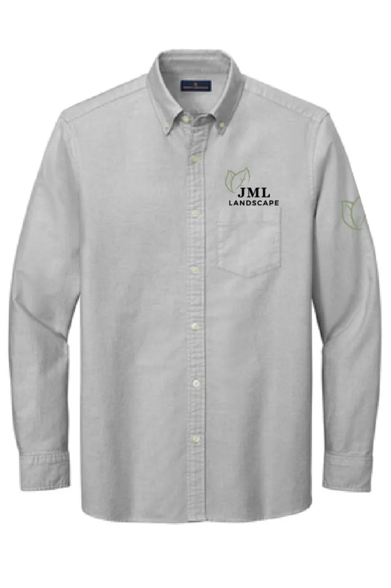 JML - Mens Brooks Brothers® Casual Oxford Cloth Shirt - BB18004
