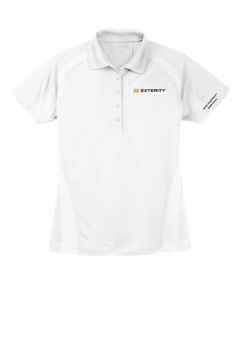 Exterity Ladies Sport-Tek Dri-Mesh Pro Polo - L474
