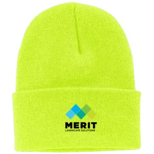 Merit NE - Safety Yellow Beanie - CP90