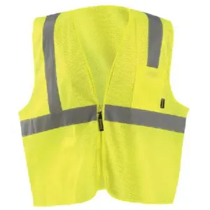 Sharp's Safety Vests No Badge Pocket