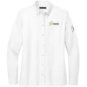 Keesen - Womens Brooks Brothers® Women’s Casual Oxford Cloth Shirt - BB18005