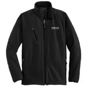 Schultz - Port Authority Textured Soft Shell Jacket - J705