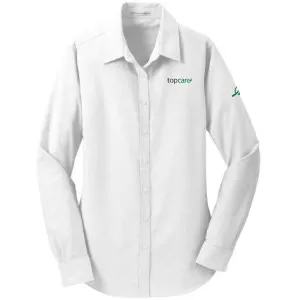 TCL - Ladies Port Authority SuperPro Oxford Shirt - L658