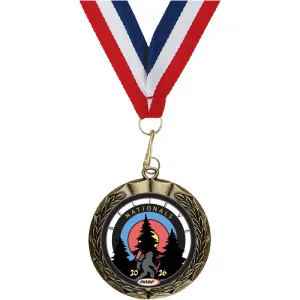 2026 NASP® Nationals Medallion (Bullseye)