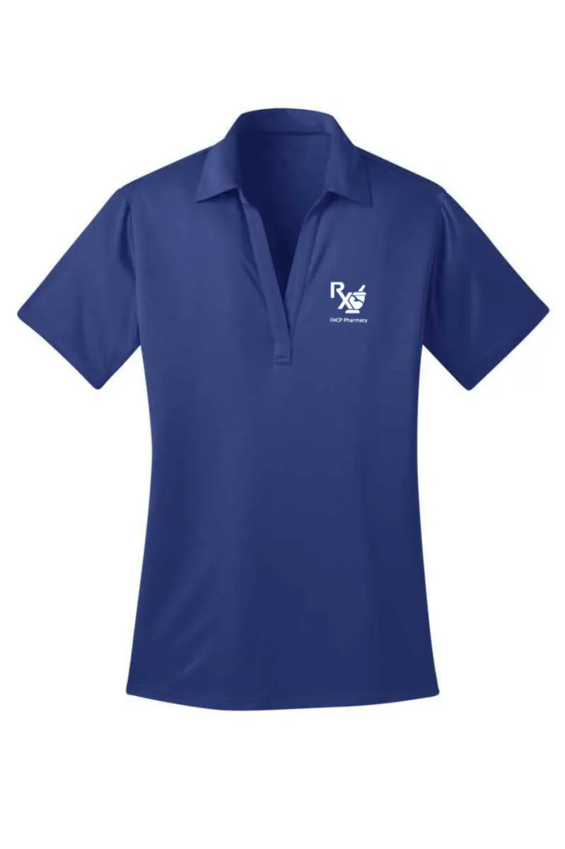 FHCP Pharmacy - Ladies Silk Touch Performance Polo - L540