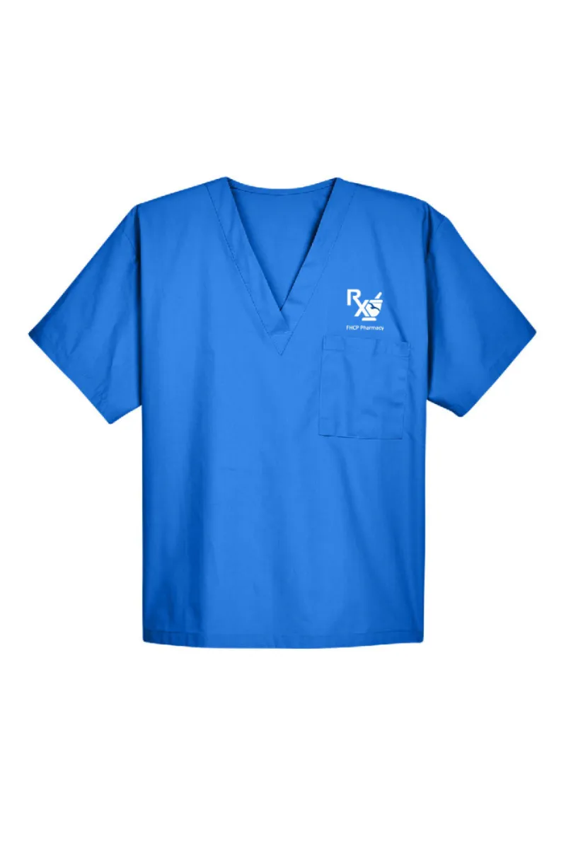 FHCP Pharmacy - V-Neck Scrub Top - M897