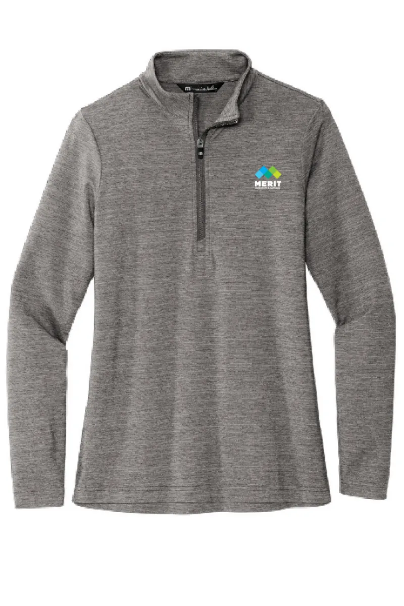 Merit NE - TravisMathew Ladies Crestview 1/4-Zip - TM1WW003