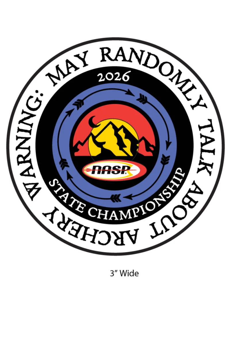 2026 NASP® State Decals