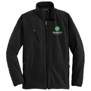 Sharp's Port Authority Textured Soft Shell Jacket - J705