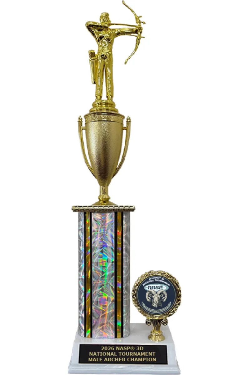 2026 NASP® 1 Post Nationals Trophy (3D)