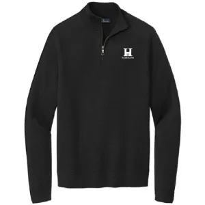 Heartland - Brooks Brothers Cotton Stretch 1/4 Zip Sweater - BB18402