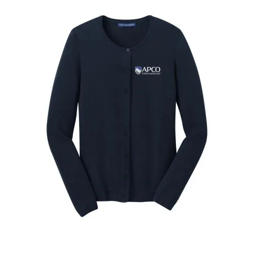 APCO – Ladies Cardigan Sweater – LSW