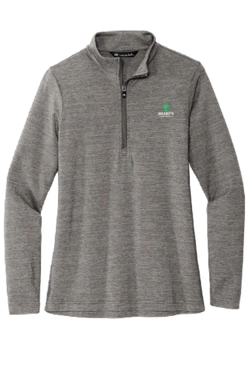 Sharp's - TravisMathew Ladies Crestview 1/4-Zip - TM1WW003