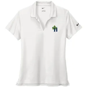 Hillenmeyer Nike Ladies Dri-FIT Micro Pique 2.0 Polo - NKDC1991