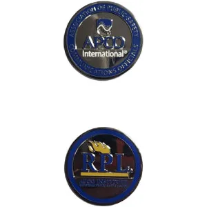 RPL Challenge Coins LIMITED AVAILABILITY