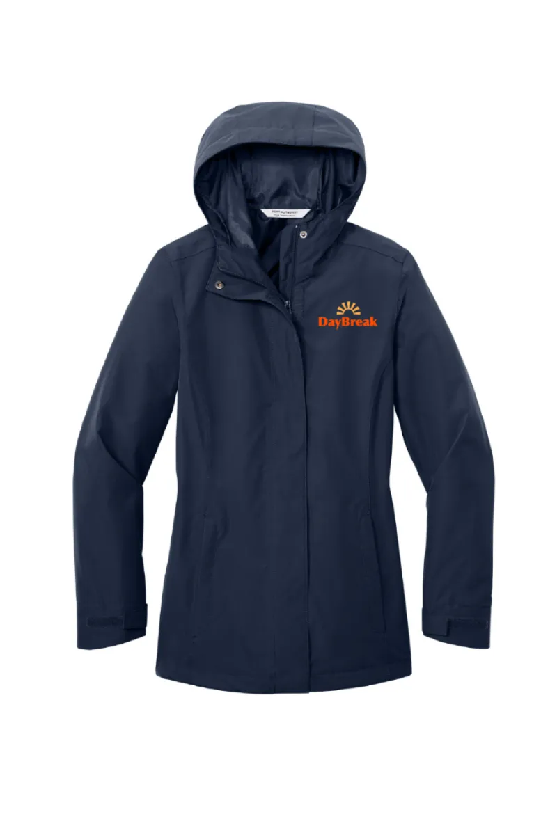 Daybreak - Port Authority® Women’s C-FREE® Rain Jacket - L714