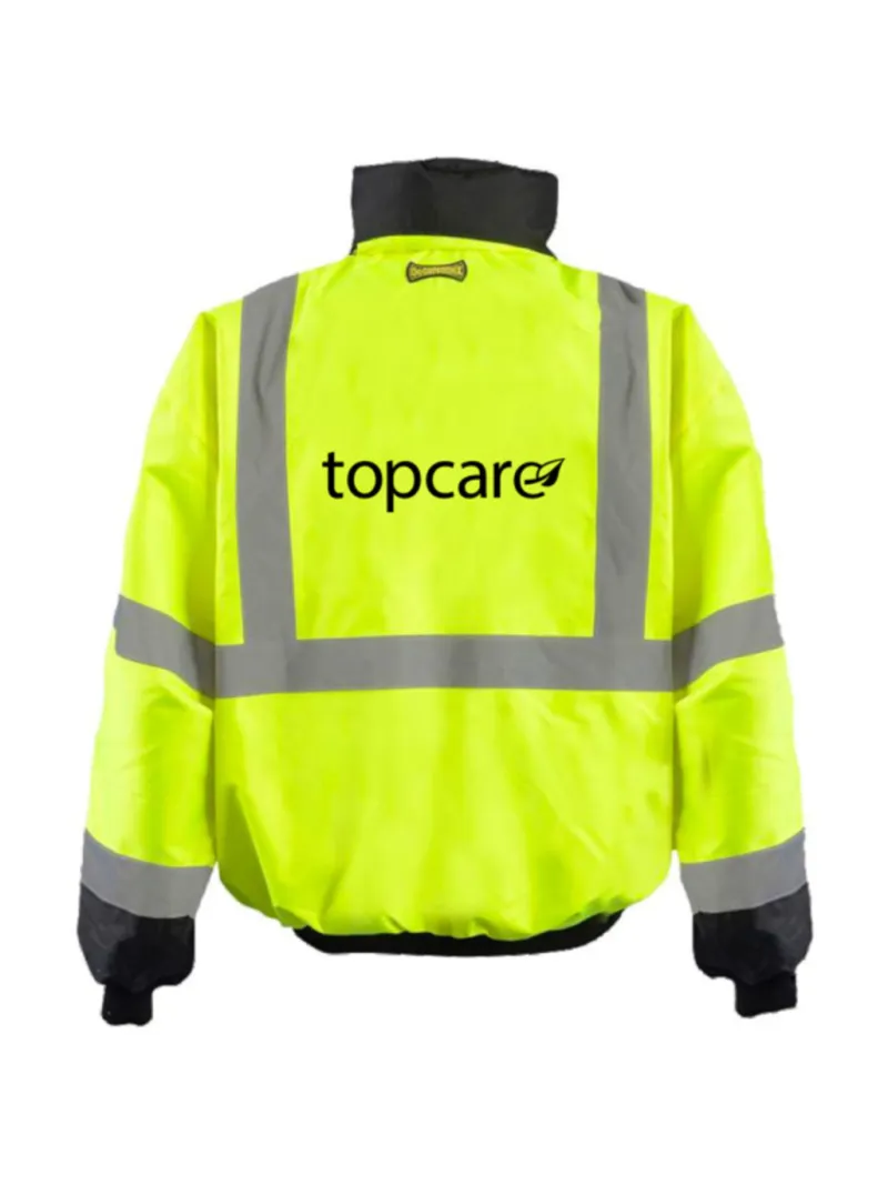 Heartland OccuNomix Safety Jacket - Lux-ETJBJR
