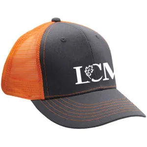 LCM Port Authority® Snapback Trucker Cap - C112