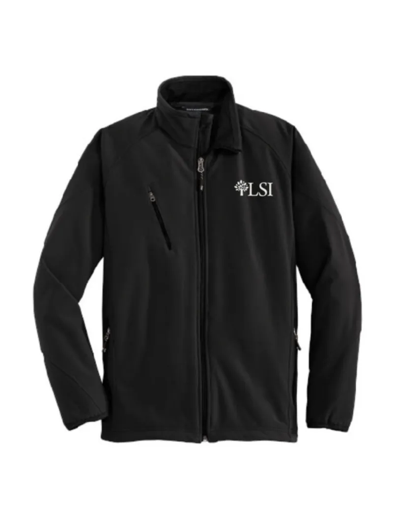 Heartland Port Authority Textured Soft Shell Jacket - J705