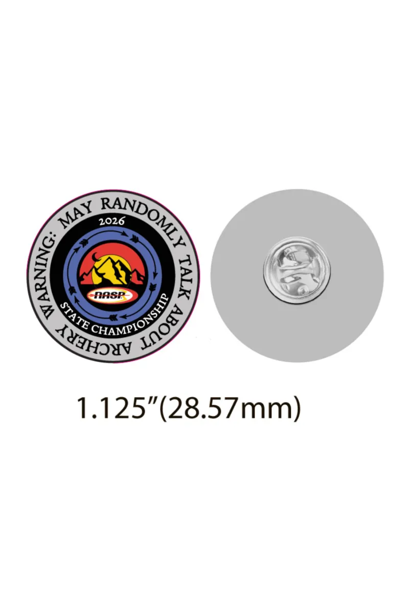 2026 NASP® State Pin