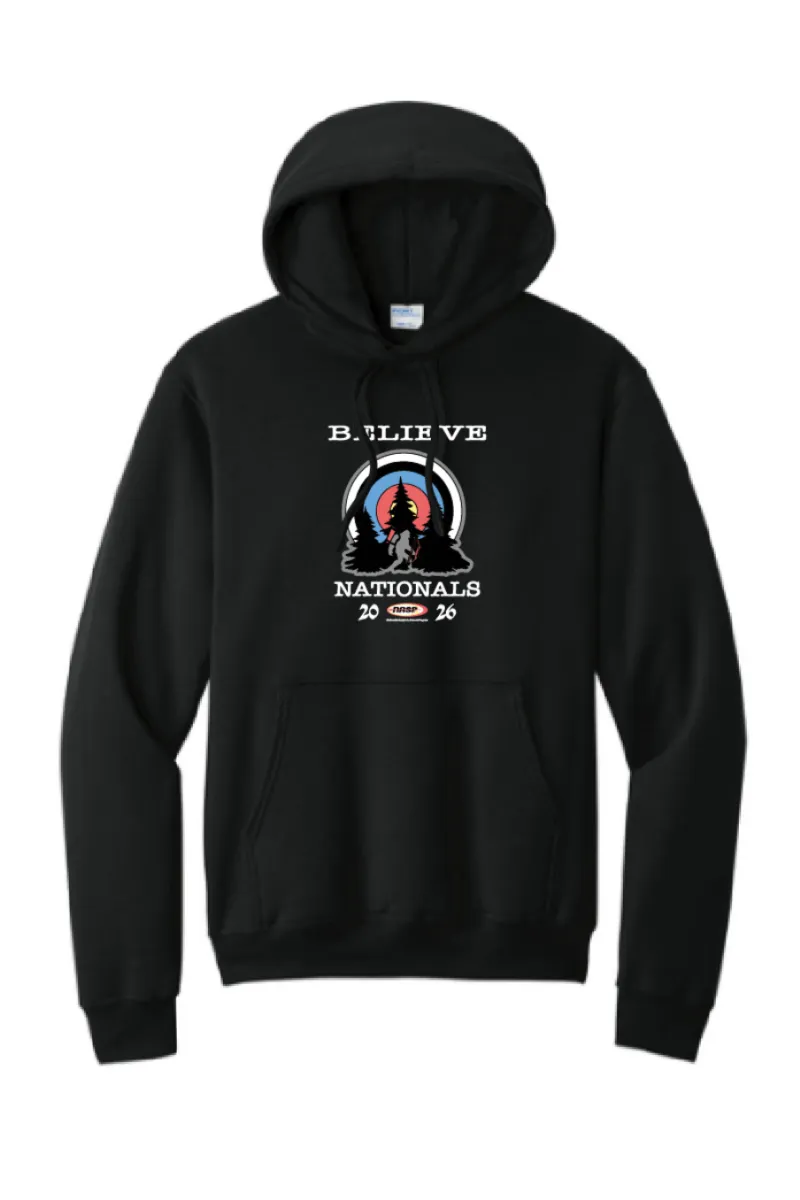 2026 Bullseye Nationals Hoodie - Trade Show