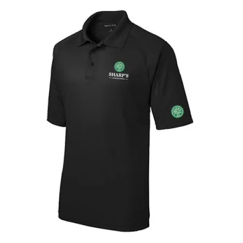 Sharp's Sport-Tek Dri-Mesh Pro Polo