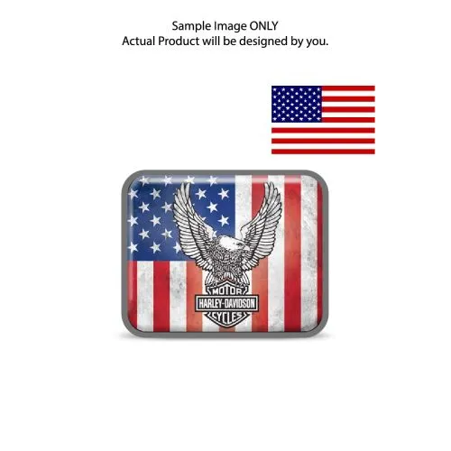 NASP Custom Square Pin