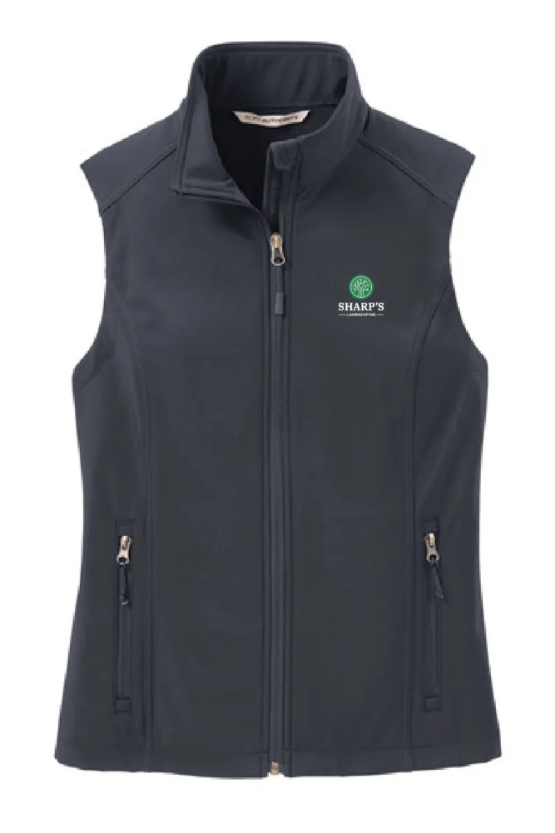 Sharp's - Port Authority® Ladies Core Soft Shell Vest - L325