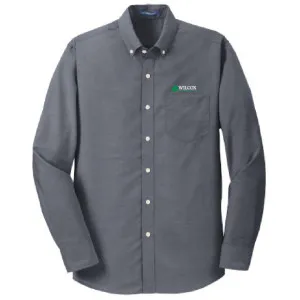 Wilcox - Port Authority SuperPro Oxford Shirt - S658