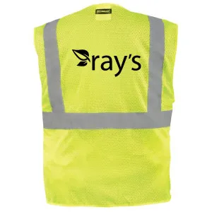 RTL - Safety Vests No Badge Pocket