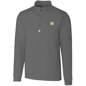 Hillenmeyer - Cutter & Buck Traverse Stretch Eco Quarter Zip Mens Pullover - MCK00067